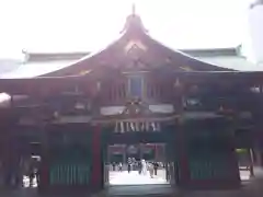 日枝神社の山門