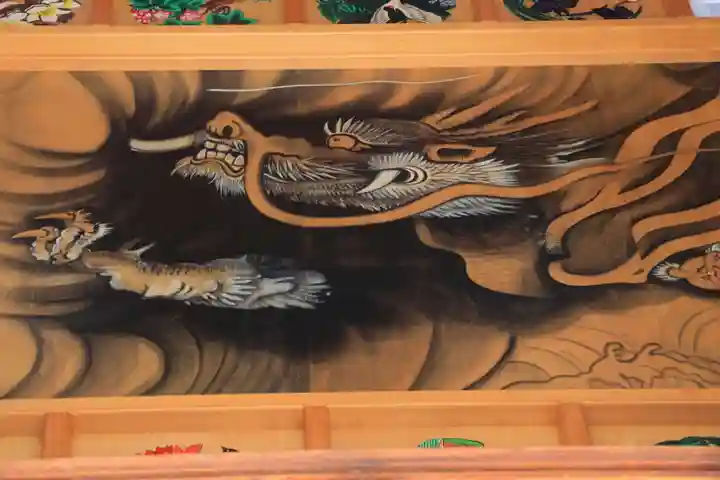 大鏑神社の本殿・本堂