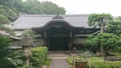 東長谷寺　薬王院の本殿・本堂