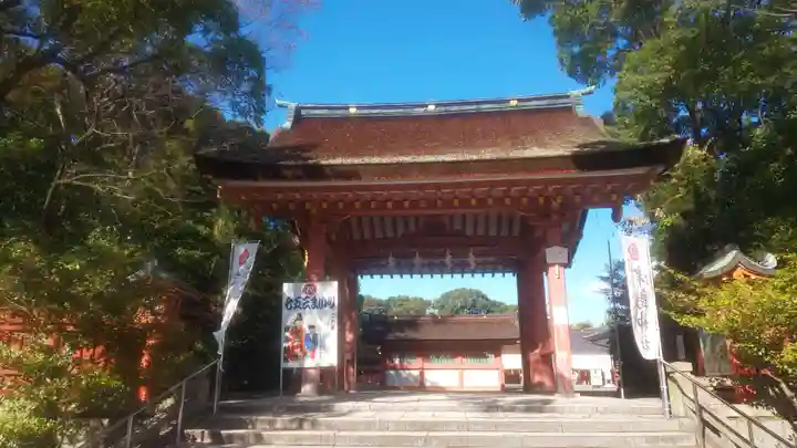 津島神社の山門・神門