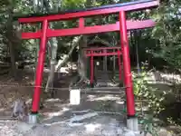 多太神社の鳥居