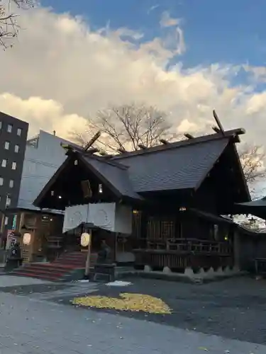 北海道神宮頓宮の本殿