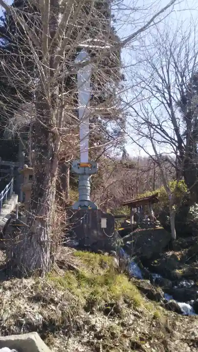 早池峯神社のその他建物