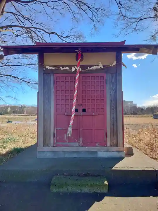 松森稲荷神社(埼玉県)