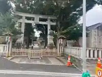 八幡大神社の鳥居