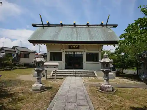 神明社の本殿・本堂