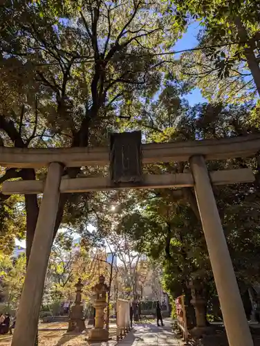 赤坂氷川神社(東京都)