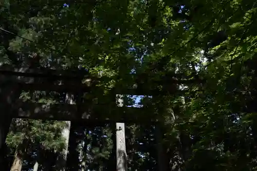 比叡山延暦寺の鳥居