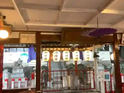 別小江神社の本殿・本堂