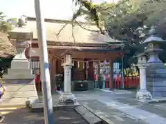 息栖神社の本殿