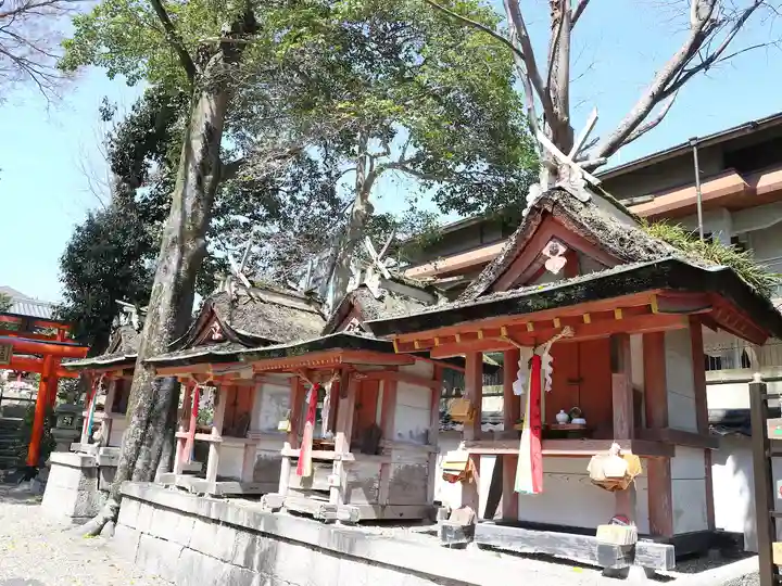 郡山八幡神社(奈良県)