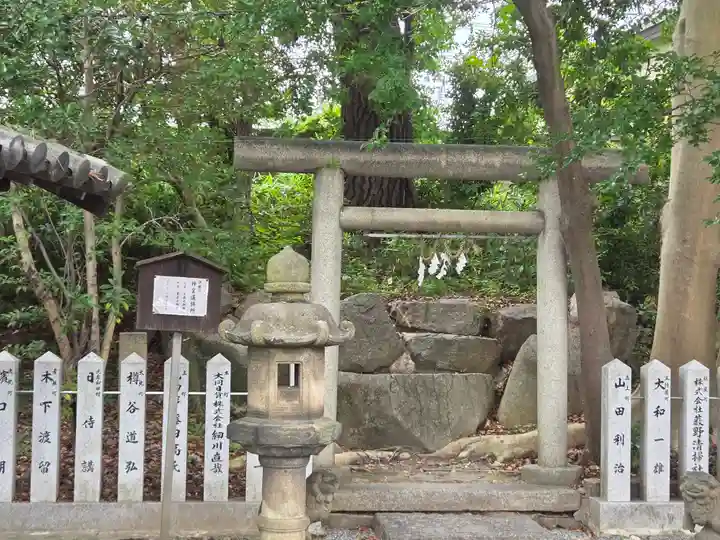 岸城神社(大阪府)