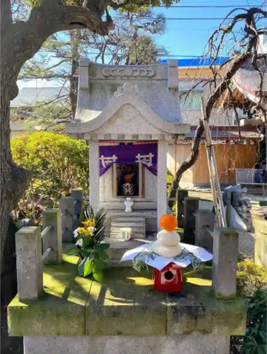 厳定院の末社・摂社