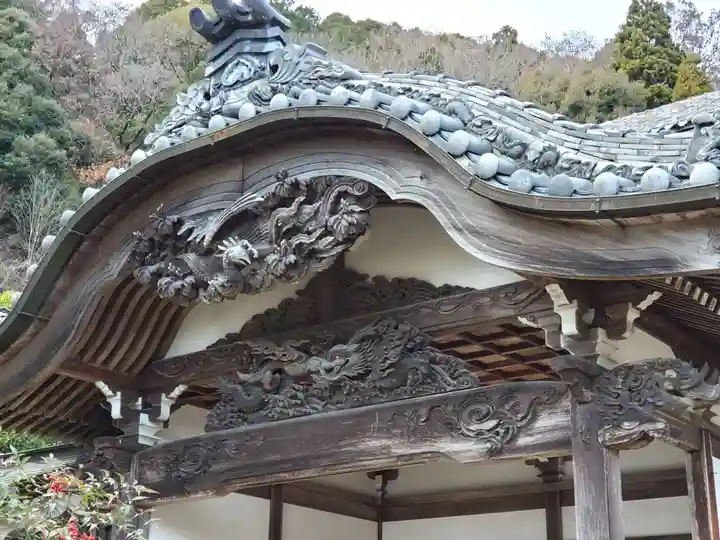 金剛城寺の芸術