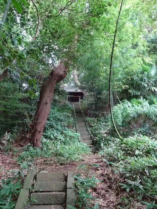 熊野神社(大庭神社舊趾)のその他建物