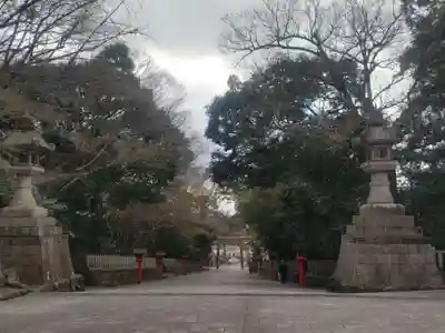 枚岡神社の鳥居