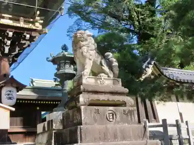 北野天満宮の狛犬