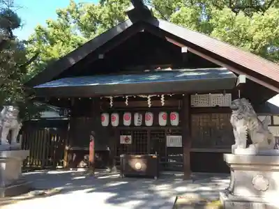 那古野神社の本殿・本堂