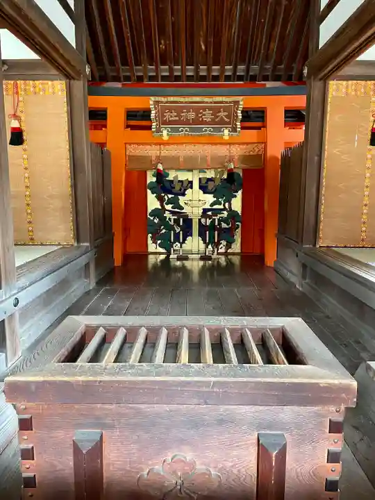 大海神社(住吉大社摂社)(大阪府)