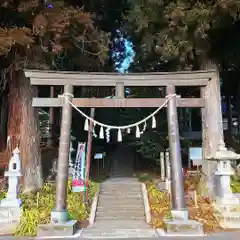 岩戸別神社の鳥居