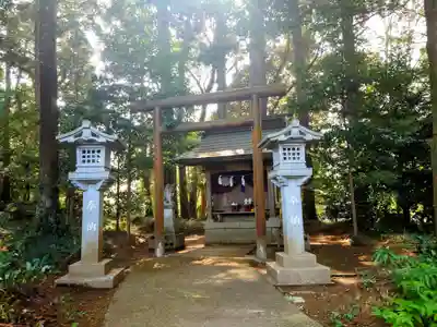 加波山三枝祇神社本宮里宮(茨城県)