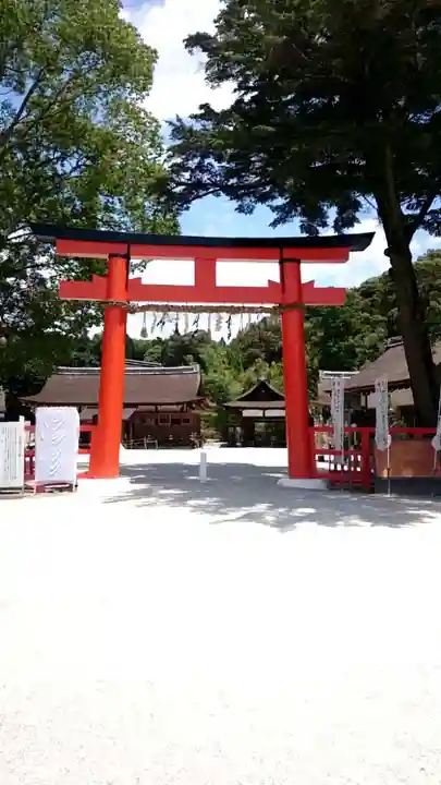 賀茂別雷神社(上賀茂神社)(京都府)