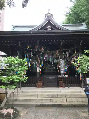 浅間神社の本殿・本堂