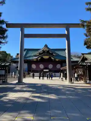 靖國神社の鳥居