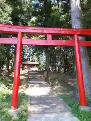 山神神社の鳥居