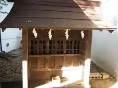 中村八幡神社の末社