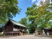 日吉神社の本殿・本堂