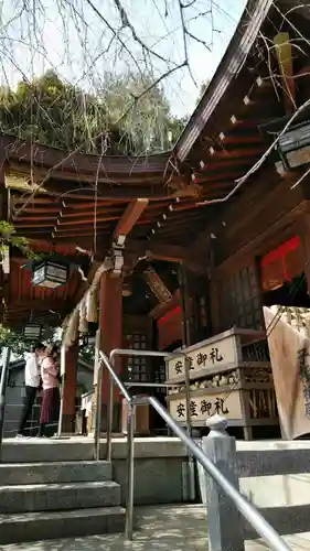 子安神社の本殿・本堂