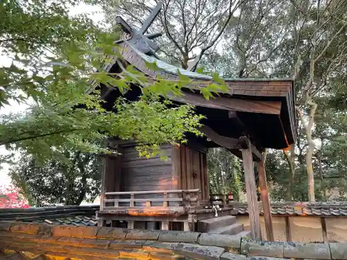 八幡神社の本殿