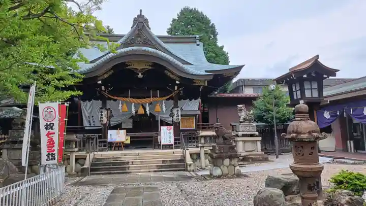 本土神社の本殿・本堂