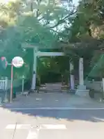 神明社の鳥居