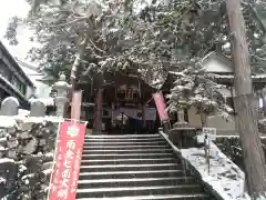 七面山奥之院の本殿