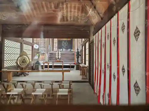 佐保神社の本殿・本堂