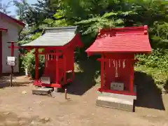 虻田神社の末社