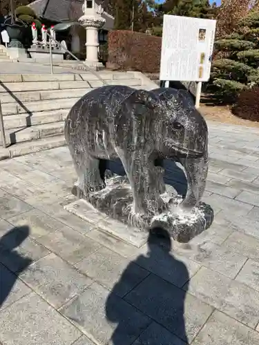 大聖寺（土浦大師不動尊）の狛犬