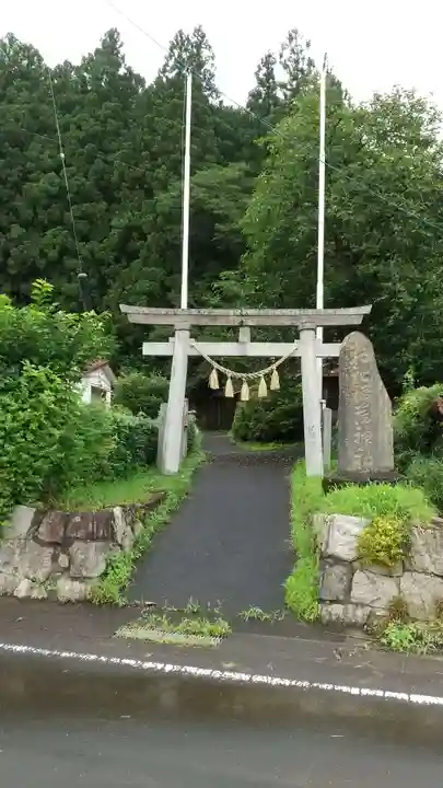 稲荷神社の鳥居