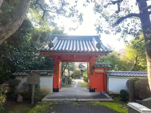 悲田院の山門