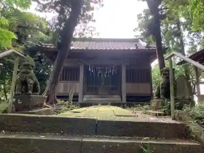 駒形神社の本殿・本堂