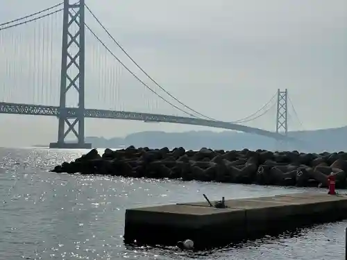 舞子六神社／まいこむの宮の景色