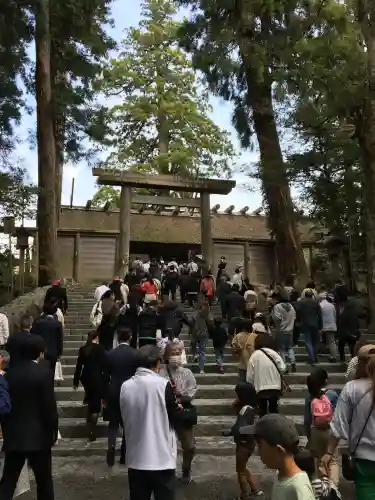 伊勢神宮内宮（皇大神宮）(三重県)