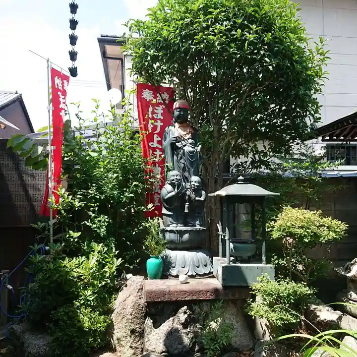 観音院の地蔵