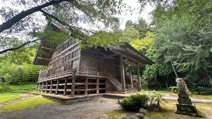 鳥海山大物忌神社蕨岡口ノ宮(山形県)