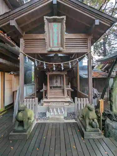 川越氷川神社の末社