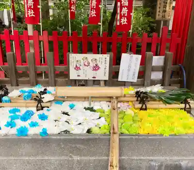 下谷神社の手水舎