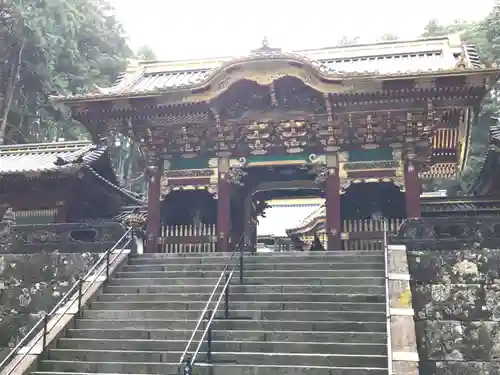 日光山輪王寺 大猷院の山門・神門