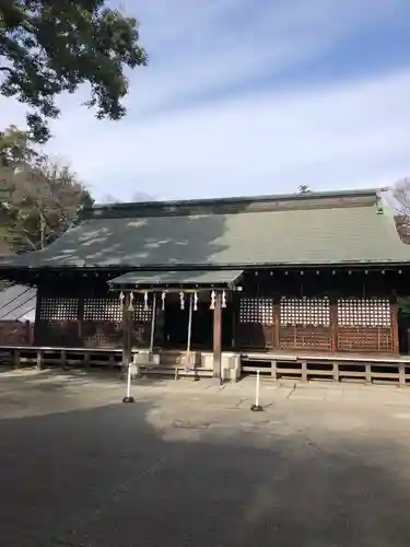 鷲宮神社の本殿